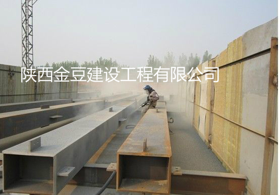 漢中噴砂除銹工程
